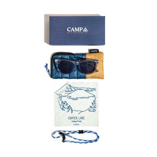 laydown image of Arrowcrest Sunglasses