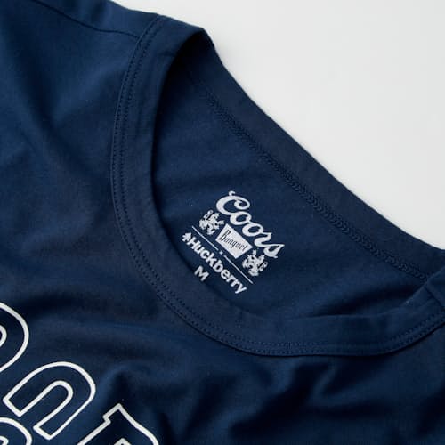 lifestyle image of Stacked Coors Graphic T-Shirt