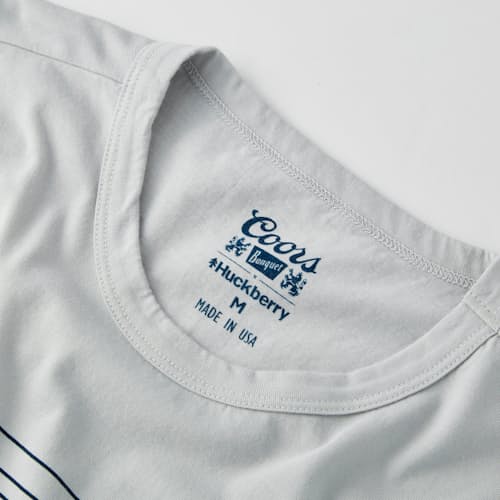 lifestyle image of 150 Years of Banquet Graphic T-Shirt