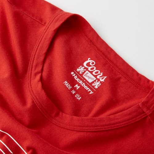 lifestyle image of 150 Years of Banquet Graphic T-Shirt