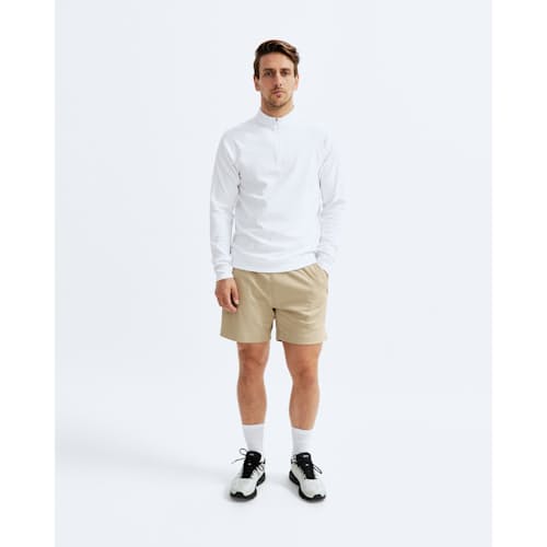 on model image of Solotex Mesh Short