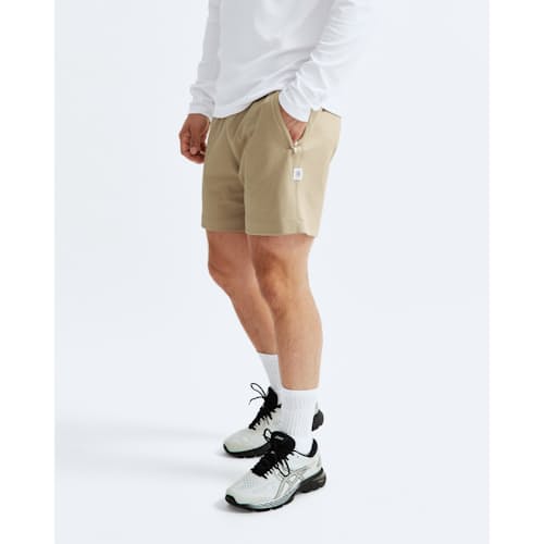 on model image of Solotex Mesh Short