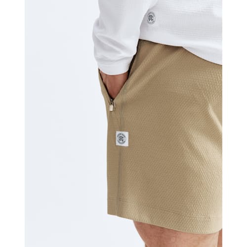 on model image of Solotex Mesh Short
