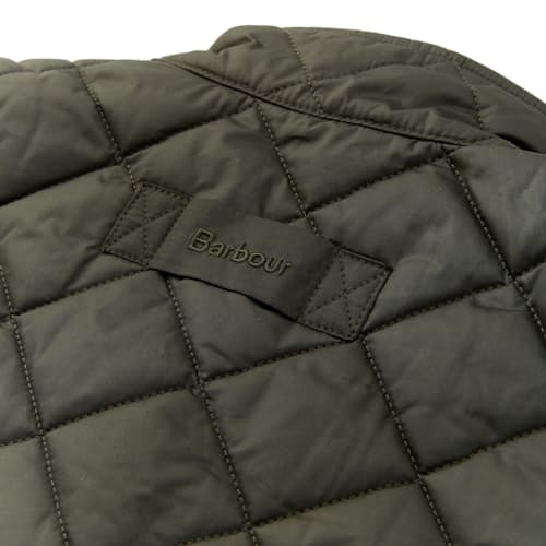 laydown image of Lowerdale Quilted Vest