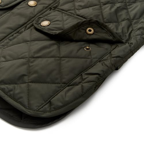 lifestyle image of Lowerdale Quilted Vest