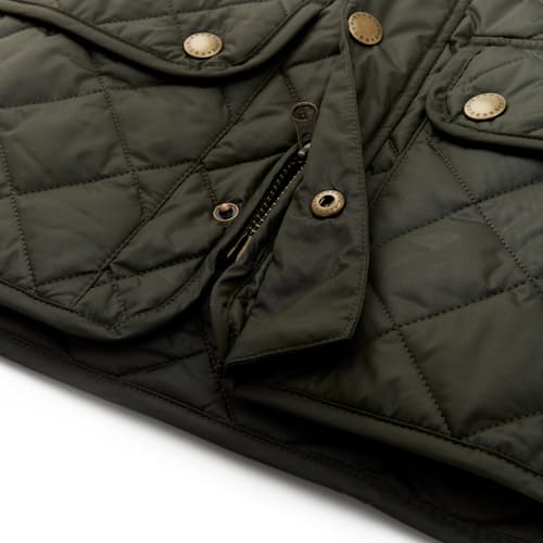 lifestyle image of Lowerdale Quilted Vest
