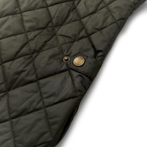 lifestyle image of Lowerdale Quilted Vest