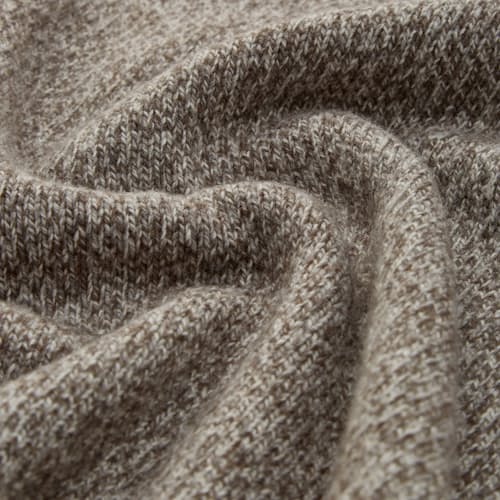lifestyle image of Sid Buttoned Half Zip Sweater