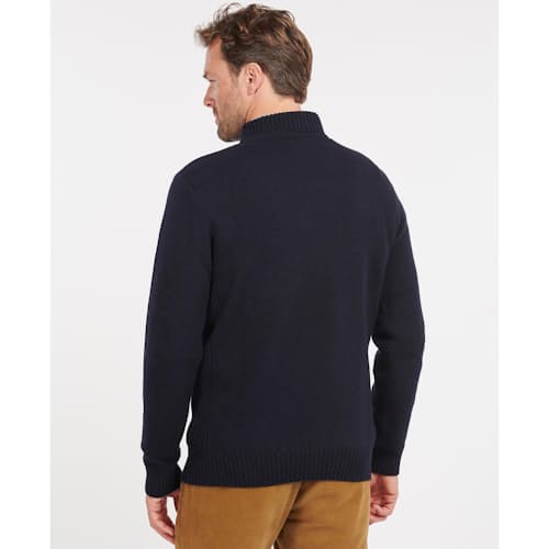 laydown image of Nelson Quarter Zip Sweater