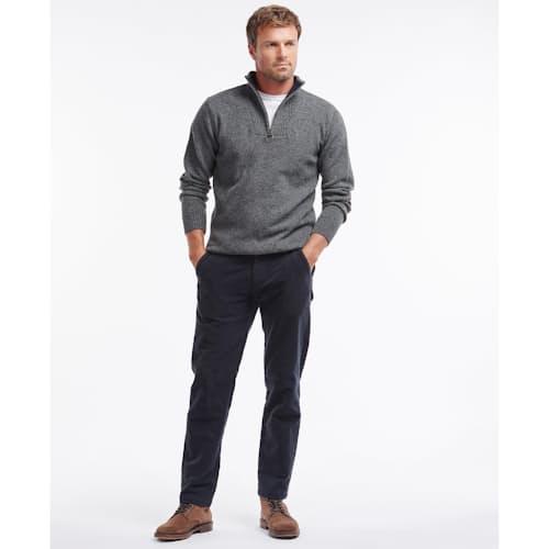 laydown image of Nelson Quarter Zip Sweater