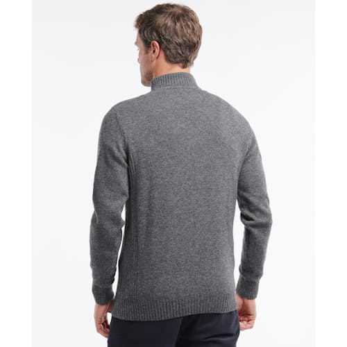 laydown image of Nelson Quarter Zip Sweater