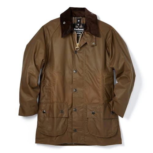 laydown image of Classic Beaufort Wax Jacket