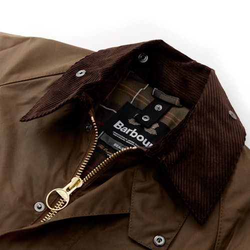 lifestyle image of Classic Beaufort Wax Jacket