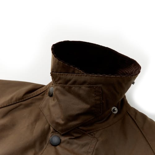 laydown image of Classic Beaufort Wax Jacket