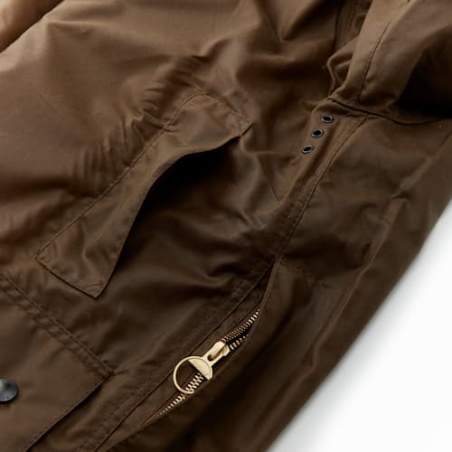 lifestyle image of Classic Beaufort Wax Jacket
