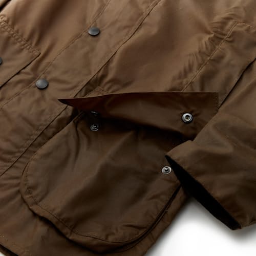 lifestyle image of Classic Beaufort Wax Jacket
