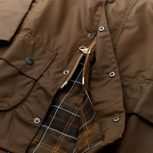 lifestyle image of Classic Beaufort Wax Jacket