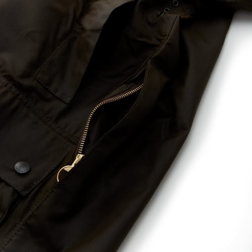 lifestyle image of Classic Beaufort Wax Jacket