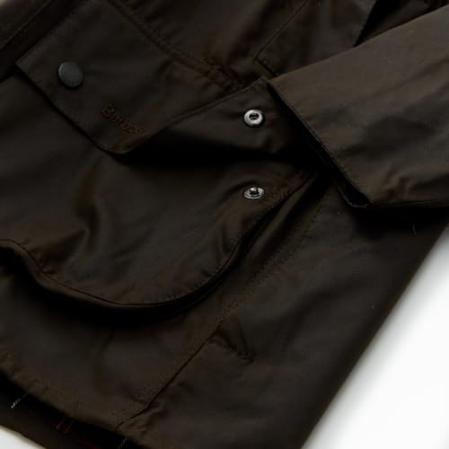 lifestyle image of Classic Beaufort Wax Jacket
