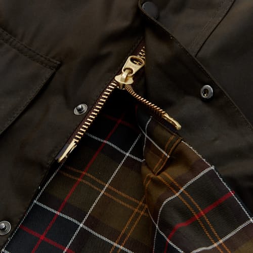 lifestyle image of Classic Beaufort Wax Jacket