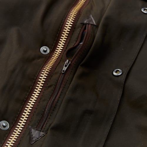 lifestyle image of Classic Beaufort Wax Jacket