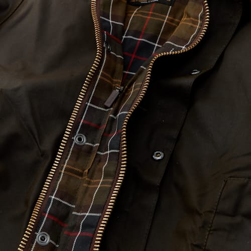 lifestyle image of Classic Beaufort Wax Jacket