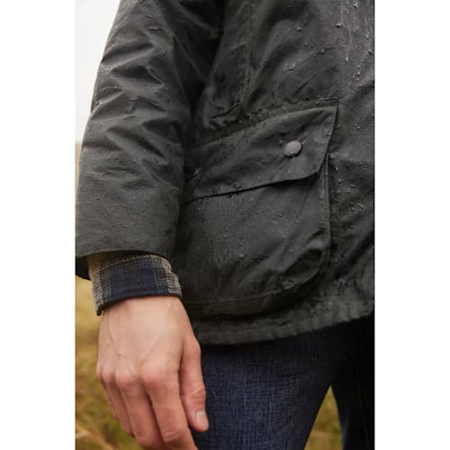 lifestyle image of Classic Beaufort Wax Jacket