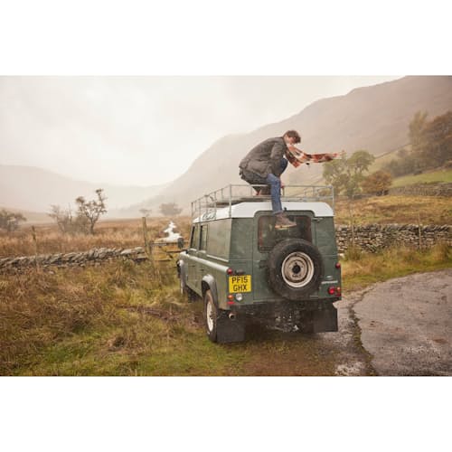 lifestyle image of Classic Beaufort Wax Jacket