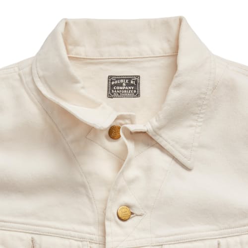 laydown image of Keaton Trucker Jacket