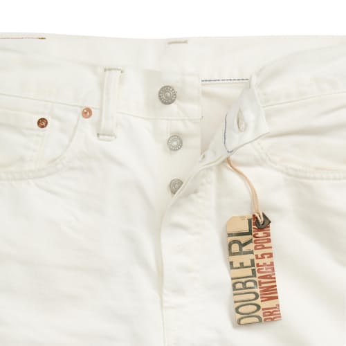 lifestyle image of Vintage Cutoff Jean Shorts