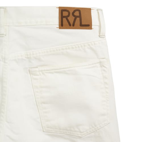laydown image of Vintage Cutoff Jean Shorts