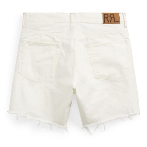laydown image of Vintage Cutoff Jean Shorts