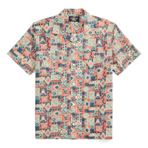 laydown image of Rotary Camp Shirt