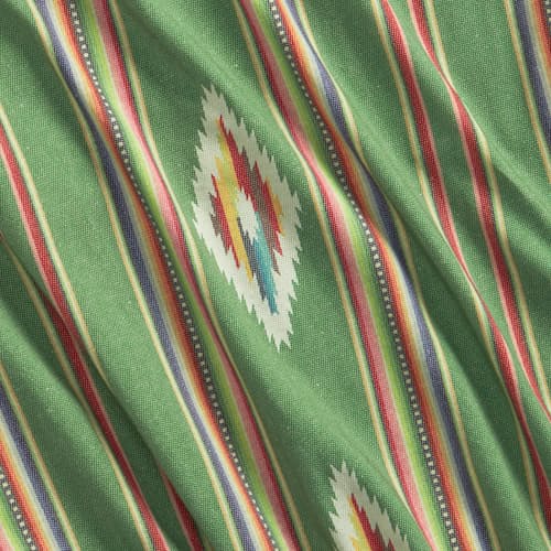 laydown image of Serape Camp Shirt