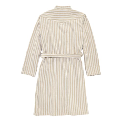 laydown image of Beige Cowboy Robe