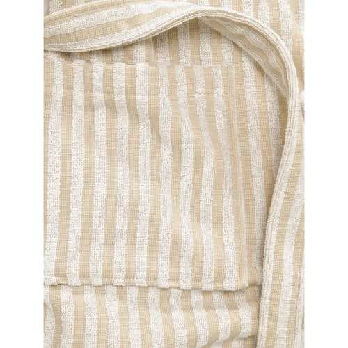 laydown image of Beige Cowboy Robe