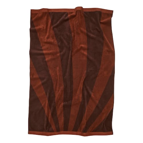 laydown image of Choco Towel