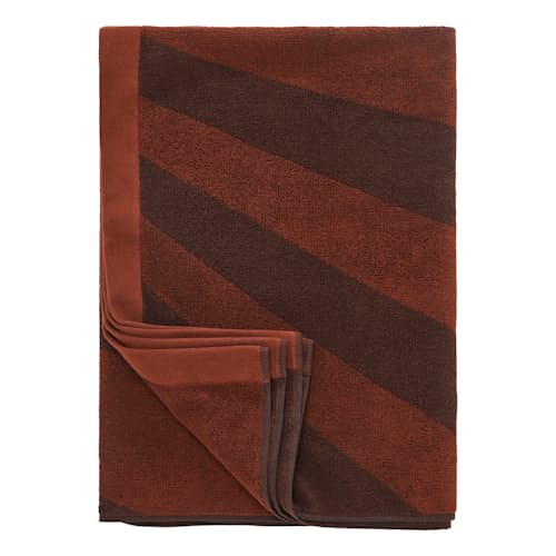 laydown image of Choco Towel