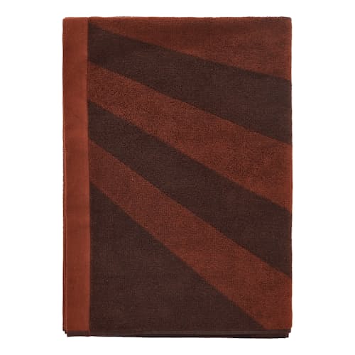 laydown image of Choco Towel