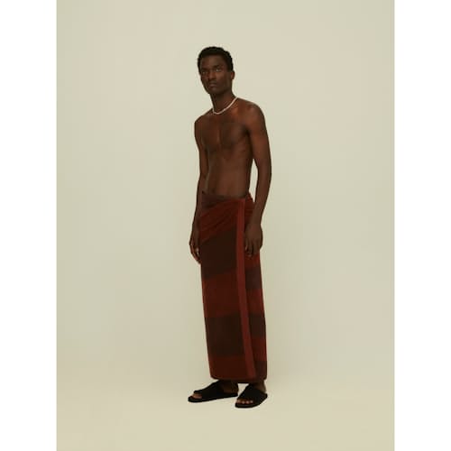 lifestyle image of Choco Towel