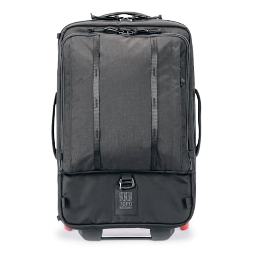 laydown image of Global Travel Bag Rolling Luggage 44L