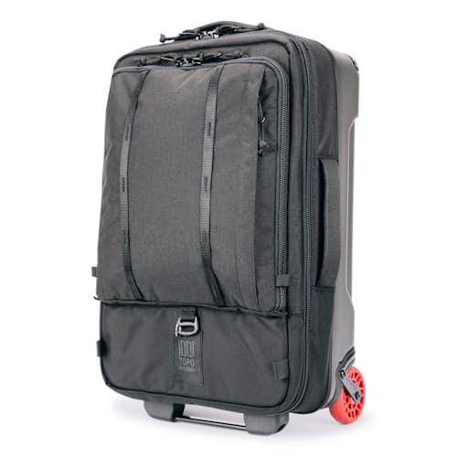 laydown image of Global Travel Bag Rolling Luggage 44L