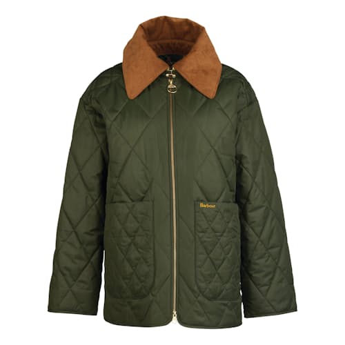 laydown image of Women's Woodhall Quilt Jacket