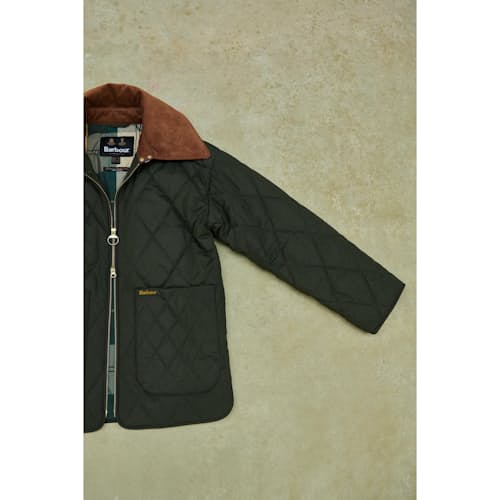 laydown detail image of Women's Woodhall Quilt Jacket
