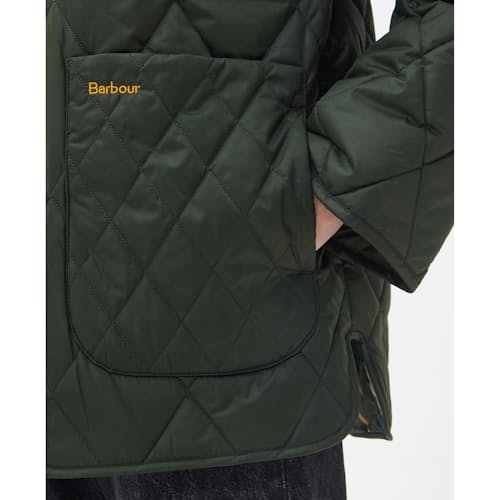lifestyle image of Women's Woodhall Quilt Jacket