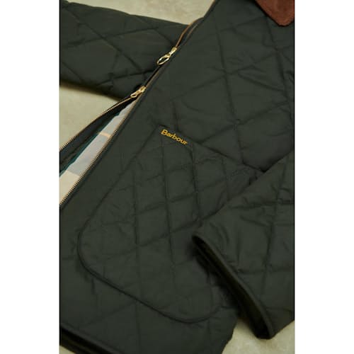 laydown detail image of Women's Woodhall Quilt Jacket
