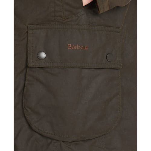laydown detail image of Women's Classic Beadnell Wax Jacket