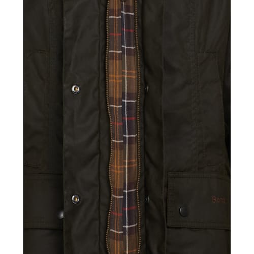 laydown detail image of Women's Classic Beadnell Wax Jacket