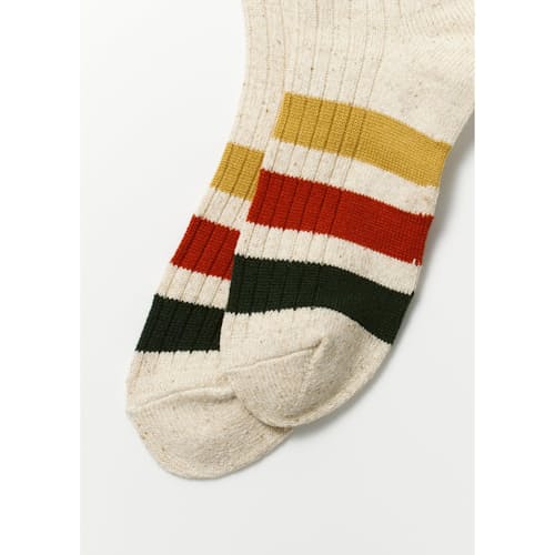 laydown image of Park Stripe Socks
