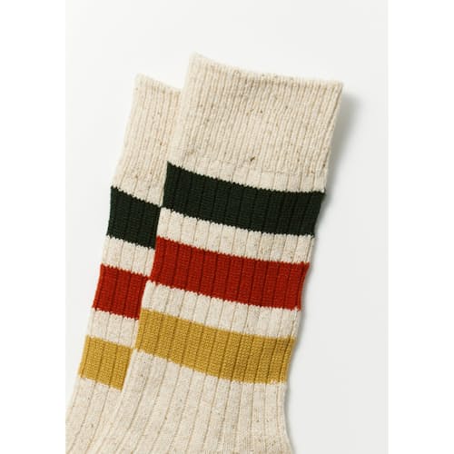 laydown image of Park Stripe Socks
